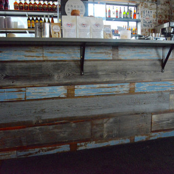 commercial wood floors, walls and furniture…restaurants to distilleries