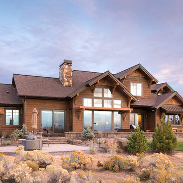 Luxury Mountain Craftsman House Plan 1497