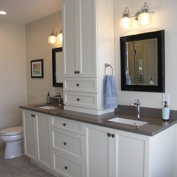 Deer Ridge - Transitional Ensuite Renovation