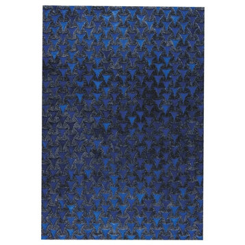 Adhara Rug, Blue, 5'x8'