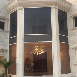 CEILING GLASS CHANDELIER - Products