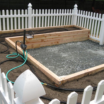 Raised bed vegetable garden Loudonville, NY