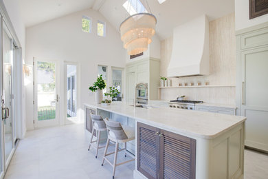 Kitchen photo in New York