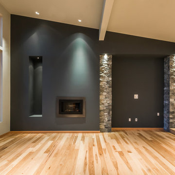 Nanoose Bay Oceanfront Custom Built Green Home