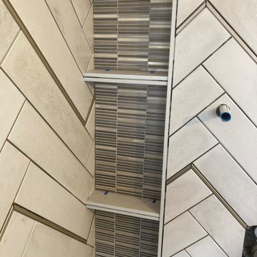 Herringbone & Schluter