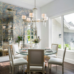 Antique Mirror Feature Wall - Wall Mirrors