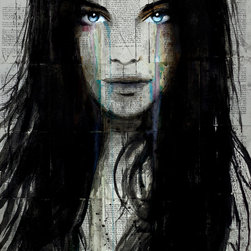 Sense by Loui Jover - Mixed Media Art
