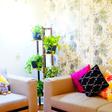 Green Biophilic Interior Design