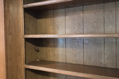 Inspiration for a home office remodel in Other
