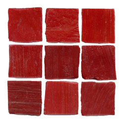 Ashland Iridescent Glass Tile Series - Tile