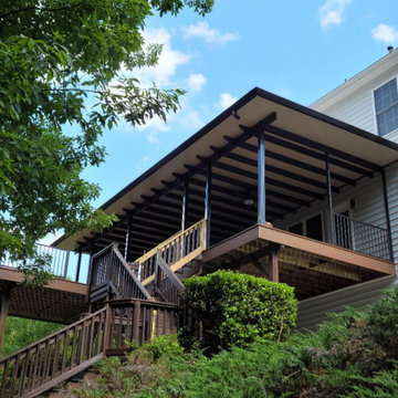 Complete Deck & Screened Porch Remodel