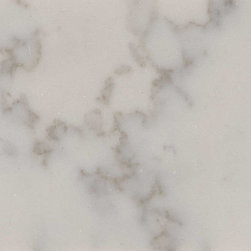 Cararra Grigio - Q Premium Natural Quartz - Kitchen Countertops