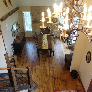 Wide Plank Rustic White Oak