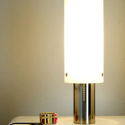 Akari | Johanna Murano Glass LED Table Lamp - Table Lamps
