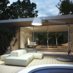 Artemide - Tolomeo XXL Floor Lamp by Artemide - Outdoor Floor Lamps