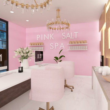 Pink Salt Spa