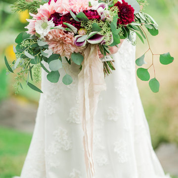 Slow Flowers August 2019 Inspiration: Summer Dahlias