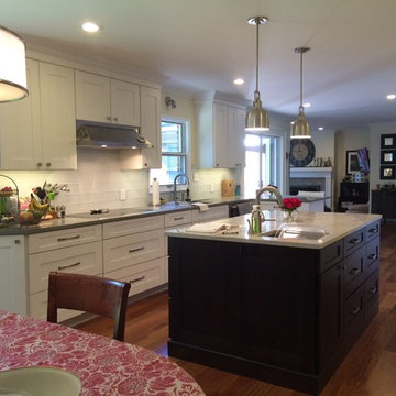 Kitchen and Family room remodel