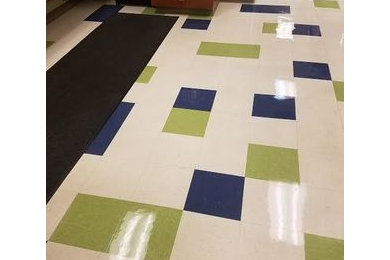 Before & After Floor Cleaning in Glendale, AZ