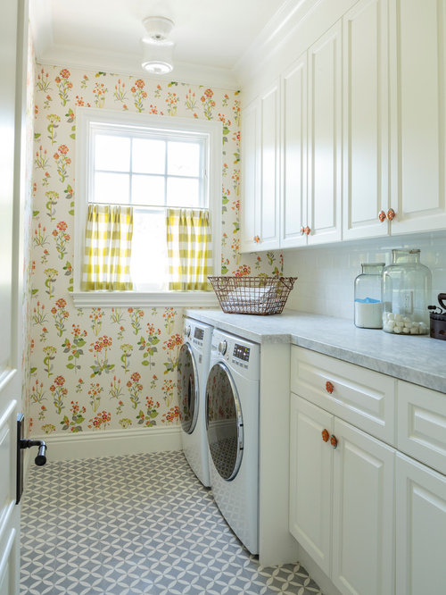 Country Style Laundry Room Design Ideas, Remodels & Photos