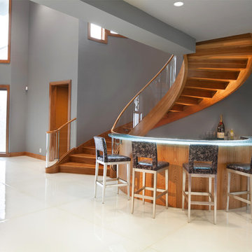 Glass Stair Treads & Flooring