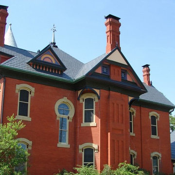 OHIO METAL ROOFING 740-751-8131 WWW.METALROOFOHIO.COM EDCO Metal Slate-Shake