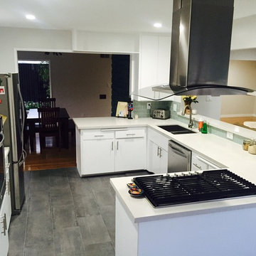 Open Kitchen and Living Space in Long Beach