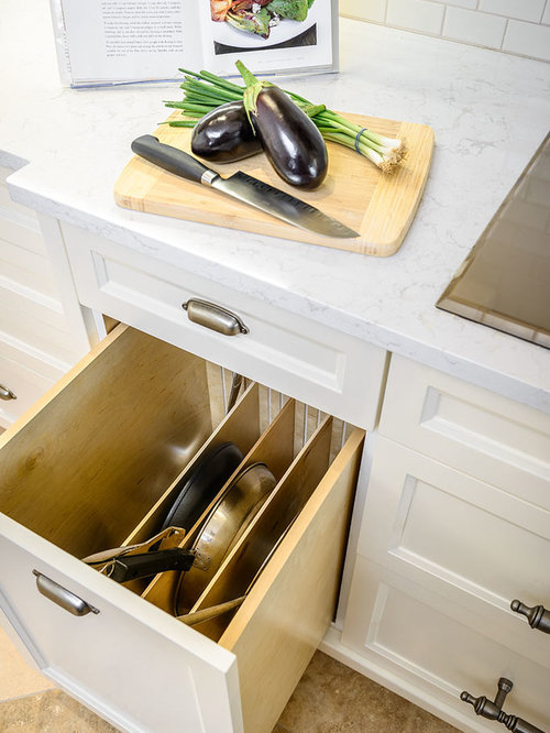 Fry Pan Storage Houzz