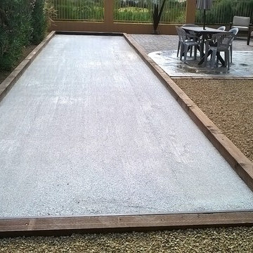 Bocce Ball Court
