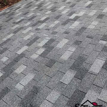 CertainTeed XT25 Nickel Gray shingles