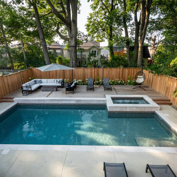 Gallery - Geometric Vinyl Pools