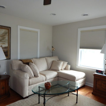 Blackout cellular shades top down-bottom up cordless Annapolis Md