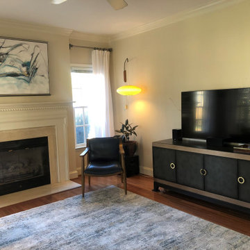 Mid Century Modern transformation in Friendly Acres