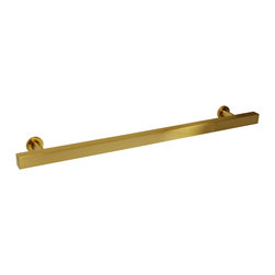 CKP - #1500 CKP Brand Hampton Collection Bar Pull, Amber Gold, 224mm - Cabinet And Drawer Handle Pulls