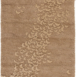 Butterfly- (BFY-6806) - Area Rugs