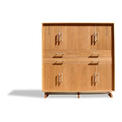 Cherry Armoire - Armoires And Wardrobes