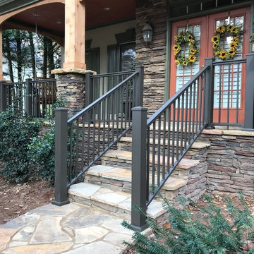 AFCO Exterior Railings