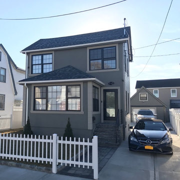 Queens, NY Colonial House - Ductless Mini Split Air Conditioning and Heating
