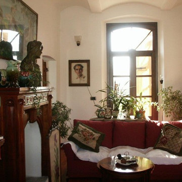 vista del soggiorno