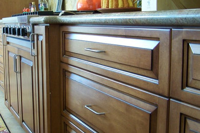 Inspiration for a timeless kitchen remodel in Other