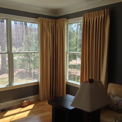 Draperies and Shades - Curtains
