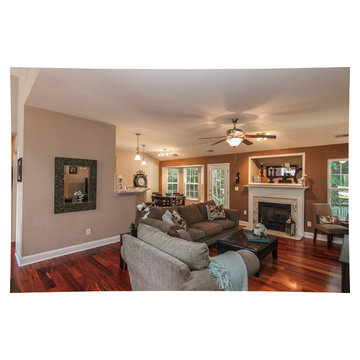 Open Living Room