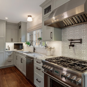 Timeless Tudor Kitchen