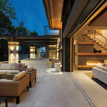 Lift and Slide Doors