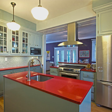 Traditional/Contemporary Kitchen - Takoma Park, MD