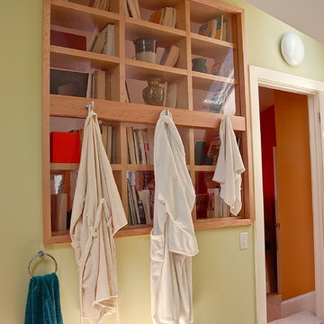 Master Suite in Attic Space
