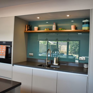 Soho Modern Handleless Kitchen