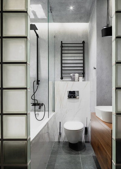 Современный Ванная комната by KIDZ