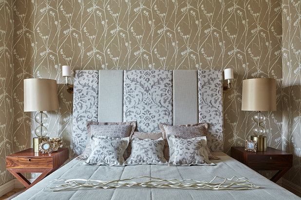 Современный Спальня by VVDesign