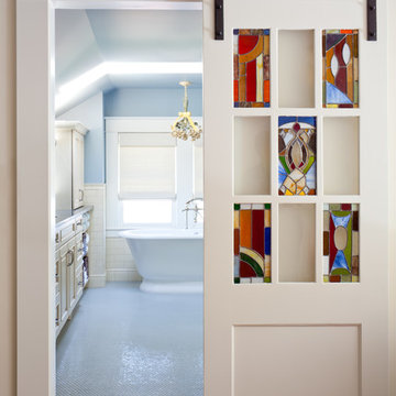 Transitional Bathroom